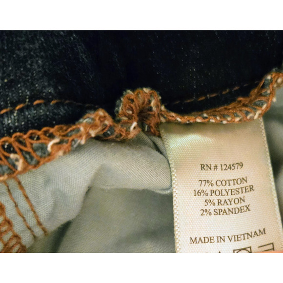 Alter'd State bell bottom y2k jeans with frayed bottom high rise size 26 - Picture 9 of 15